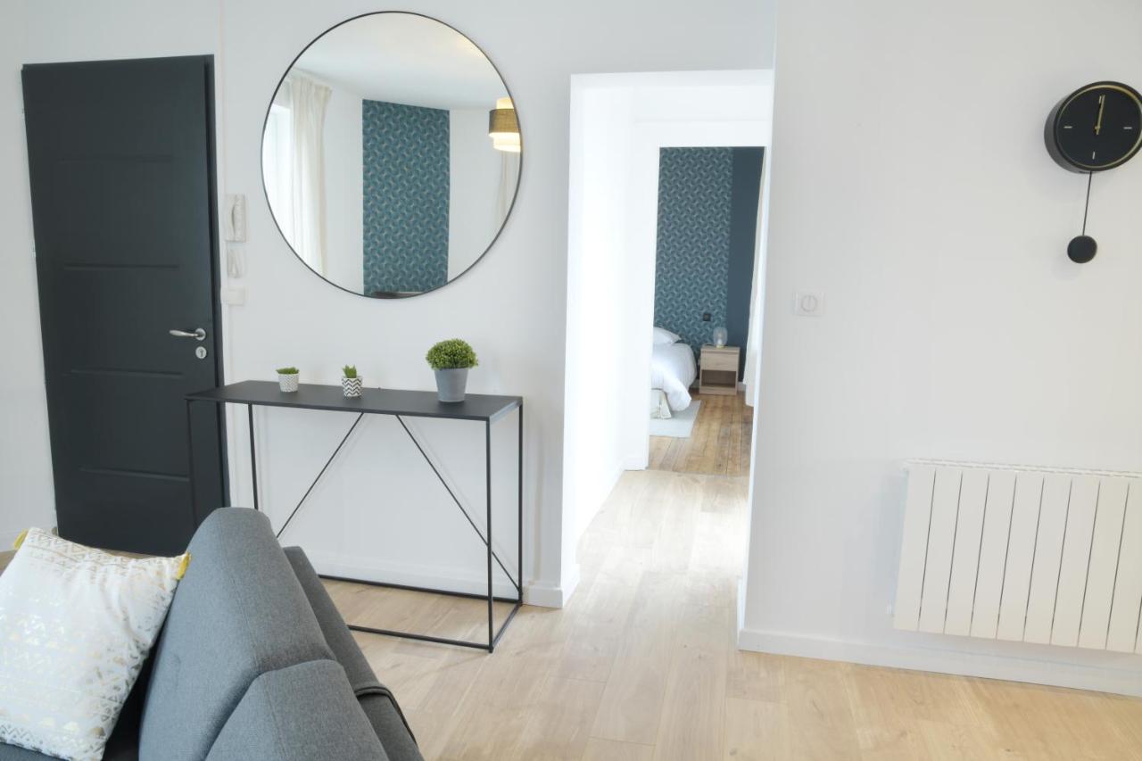 T2 De 55M2 Avec Toit Terrasse, Hyper Centre, Wifi, Draps, Savons Et Serviettes Fournis Cognac Habitación foto