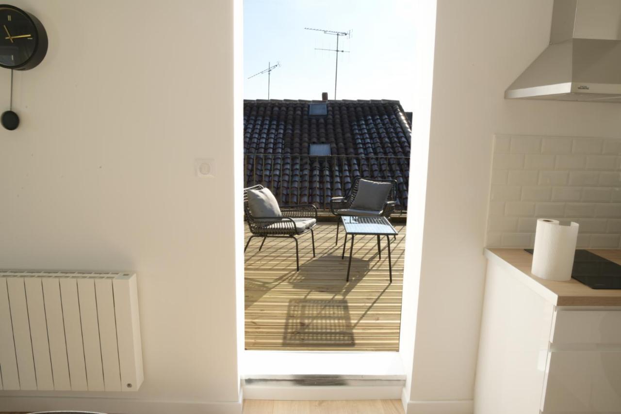 T2 De 55M2 Avec Toit Terrasse, Hyper Centre, Wifi, Draps, Savons Et Serviettes Fournis Cognac Exterior foto